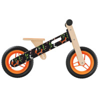 Miniatyr av produktbild för Balanscykel för barn orange tryck