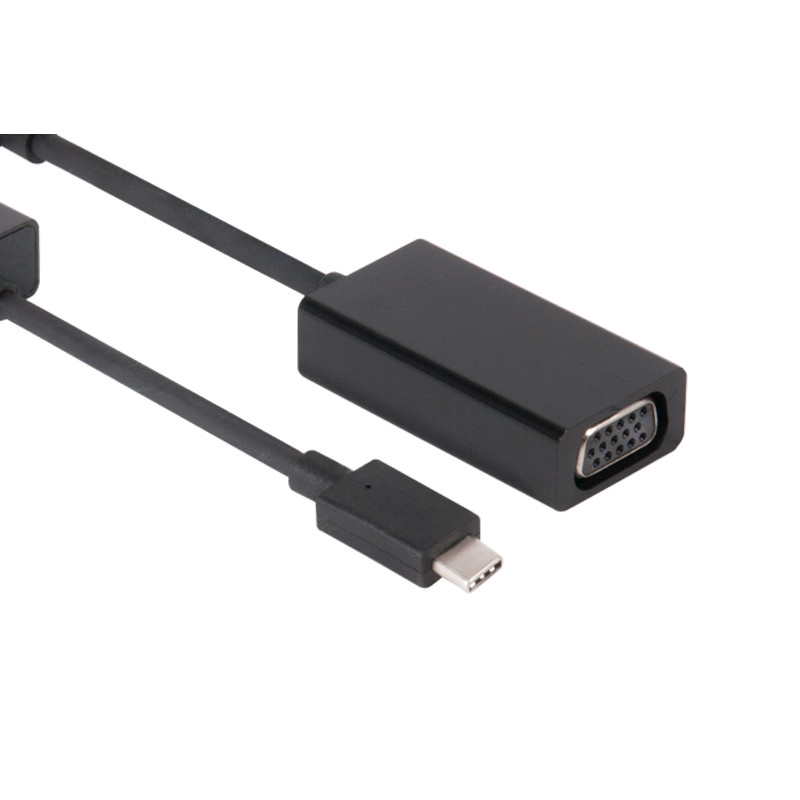 Produktbild för CLUB3D USB 3.1 Type C to VGA Active Adapter