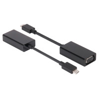 Miniatyr av produktbild för CLUB3D USB 3.1 Type C to VGA Active Adapter