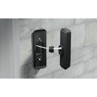 Miniatyr av produktbild för Ubiquiti G4 Doorbell Professional PoE Kit Svart, Silver