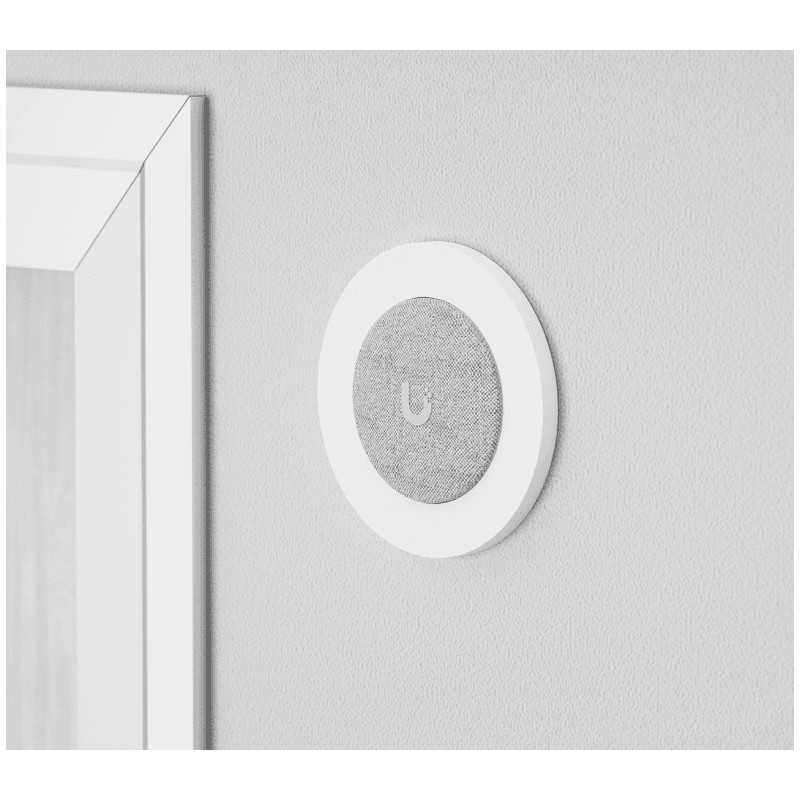 Produktbild för Ubiquiti G4 Doorbell Professional PoE Kit Svart, Silver