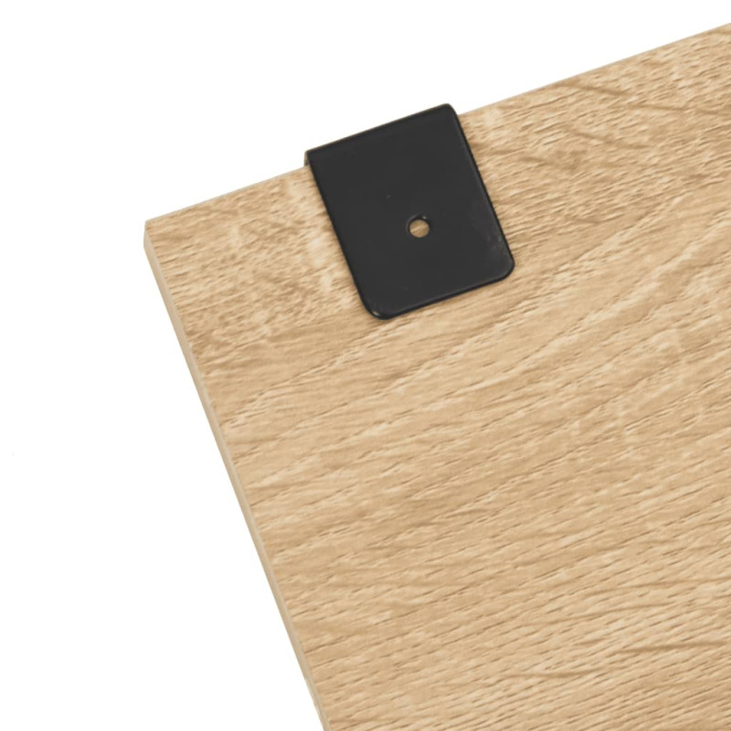 Produktbild för Badrumsmöbler set 6 delar ek konstruerat trä