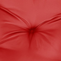 Produktbild för Palldynor 7 st röd tyg