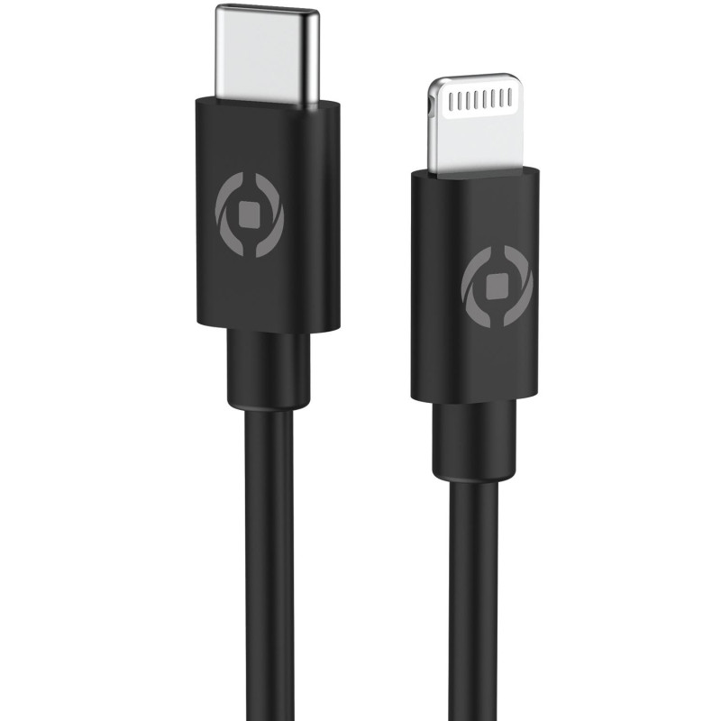 Produktbild för Billaddare Mini USB-C PD 20W + USB-C till Lightning-kabel