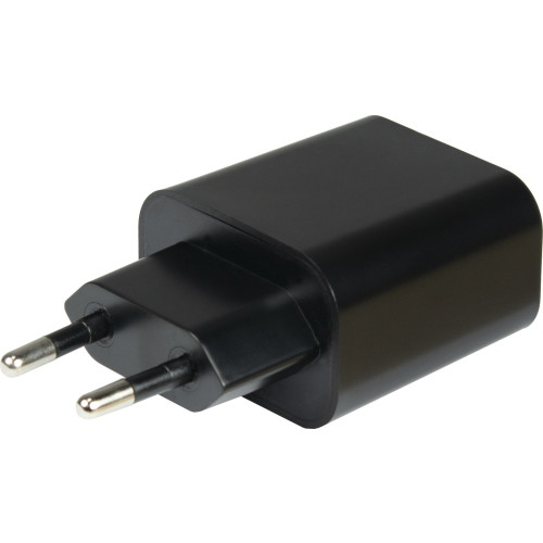 Inter-Tech Elektronik Handels Inter-Tech PD-2020 Smartphone Svart AC Snabb laddning inomhus