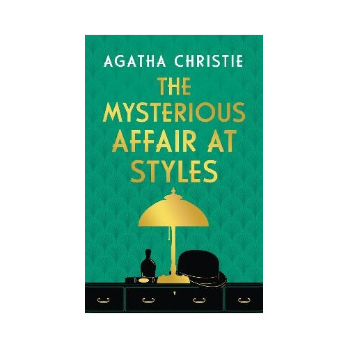 Agatha Christie The Mysterious Affair at Styles (inbunden, eng)