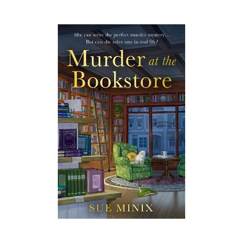 Sue Minix Murder at the Bookstore (pocket, eng)