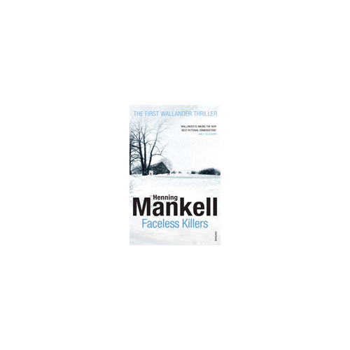 Henning Mankell Faceless Killers (pocket, eng)