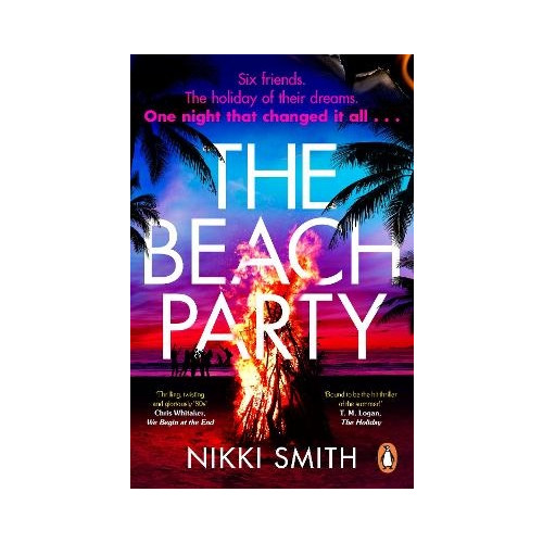 Nikki Smith The Beach Party (pocket, eng)