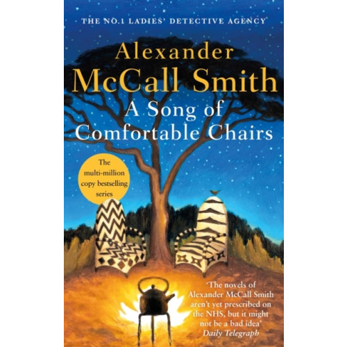Alexander McCall Smith A Song of Comfortable Chairs (pocket, eng)