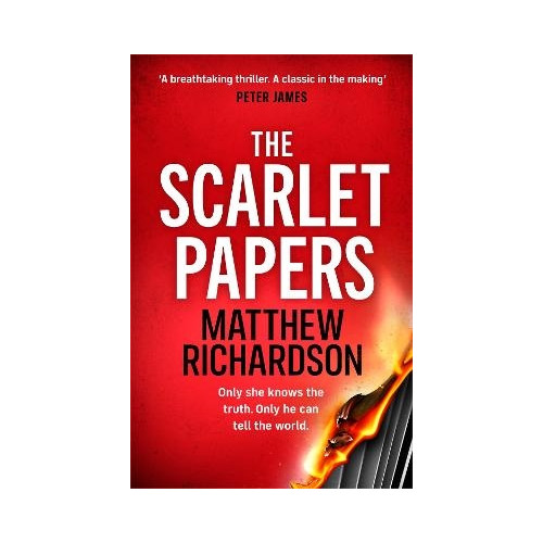 Matthew Richardson The Scarlet Papers (häftad, eng)