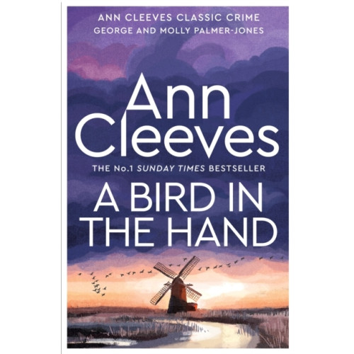 Ann Cleeves A Bird in the Hand (inbunden, eng)