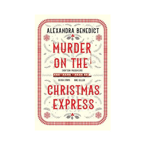 Alexandra Benedict Murder On The Christmas Express (pocket, eng)