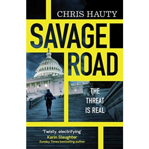 Chris Hauty Savage Road (pocket, eng)