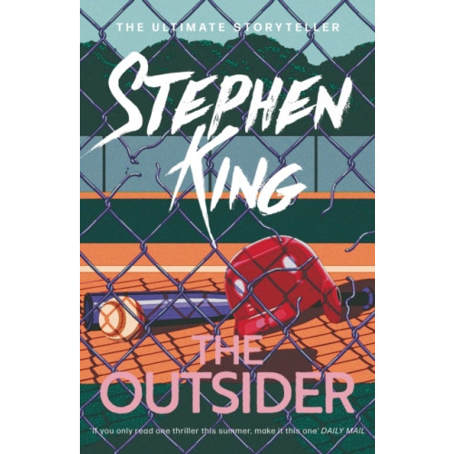 Stephen King The Outsider (pocket, eng)