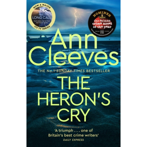 Ann Cleeves The Heron's Cry (pocket, eng)