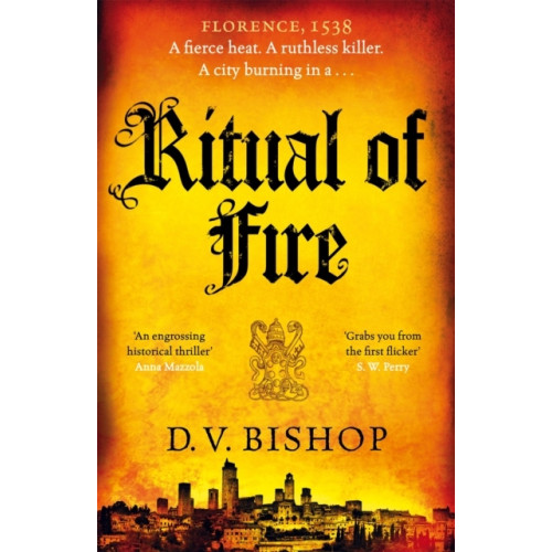 D. V. Bishop Ritual of Fire (häftad, eng)