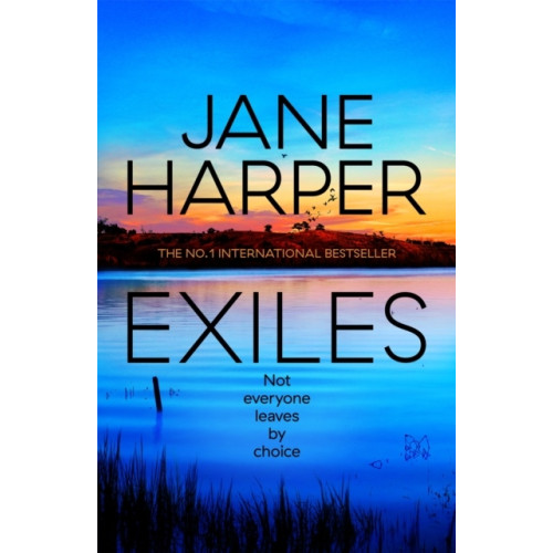Jane Harper Exiles (häftad, eng)