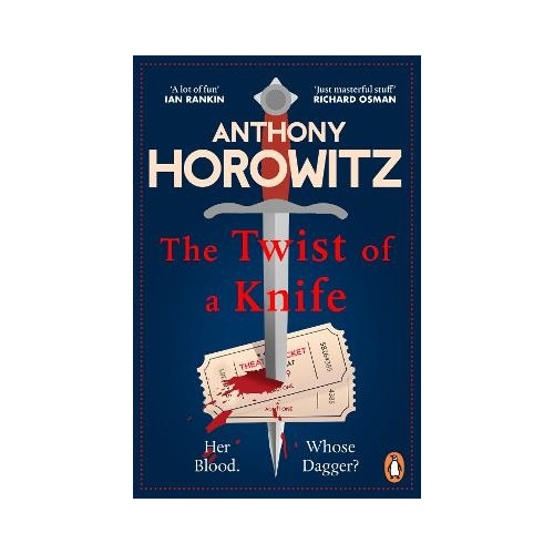 Anthony Horowitz The Twist of a Knife (pocket, eng)