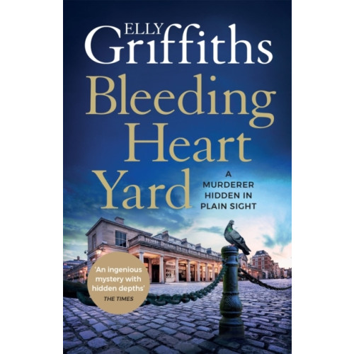Elly Griffiths Bleeding Heart Yard (pocket, eng)