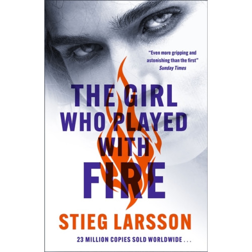 Stieg Larsson The Girl Who Played With Fire (pocket, eng)