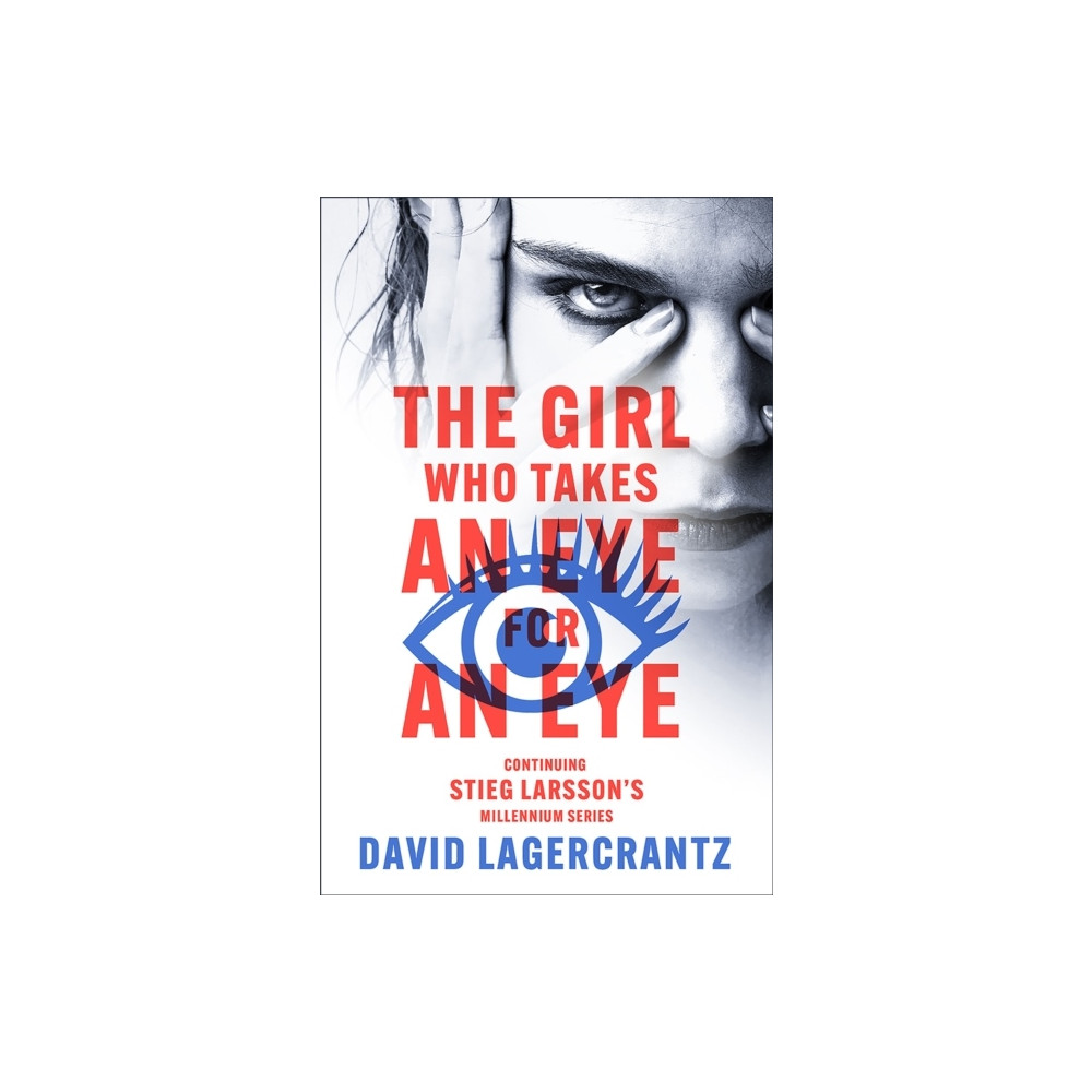 Produktbild för The Girl Who Takes an Eye for an Eye (pocket, eng)