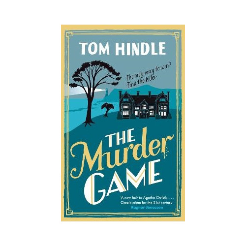 Tom Hindle The Murder Game (häftad, eng)