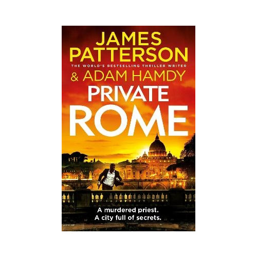 James Patterson Private Rome (häftad, eng)