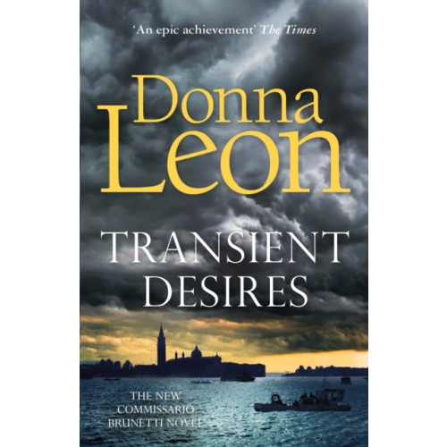 Donna Leon Transient Desires (pocket, eng)