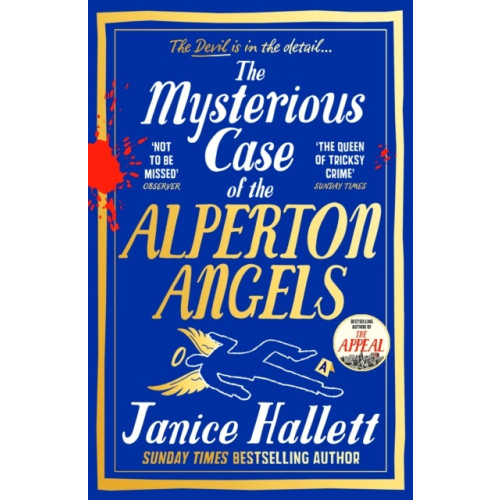 Janice Hallett The Mysterious Case of the Alperton Angels (pocket, eng)