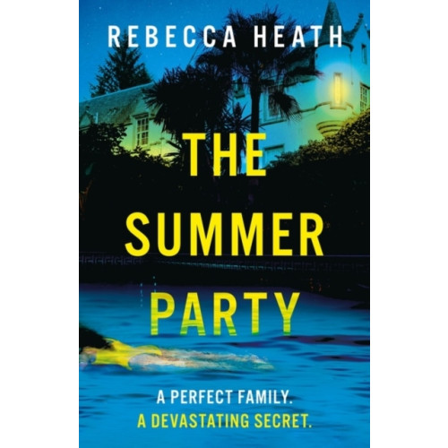 Rebecca Heath The Summer Party (pocket, eng)