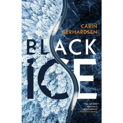 Carin Gerhardsen Black Ice (pocket, eng)