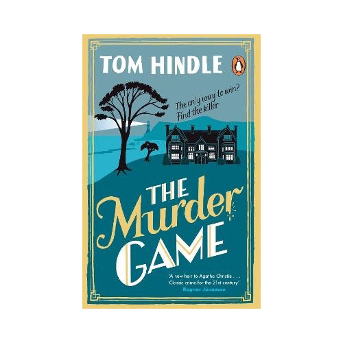 Tom Hindle The Murder Game (pocket, eng)