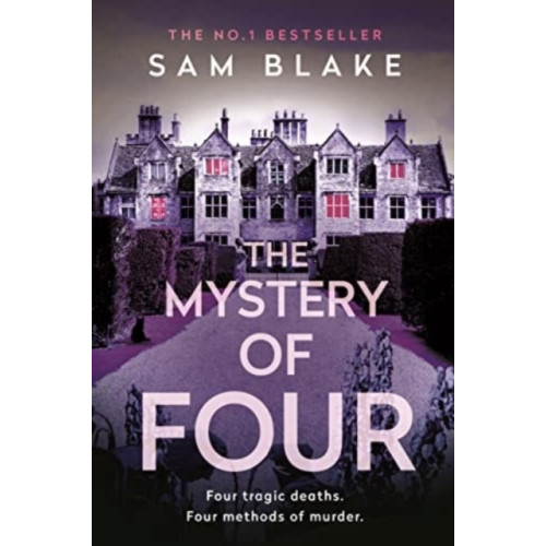 Sam Blake The Mystery of Four (pocket, eng)