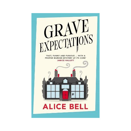 Alice Bell Grave Expectations (pocket, eng)
