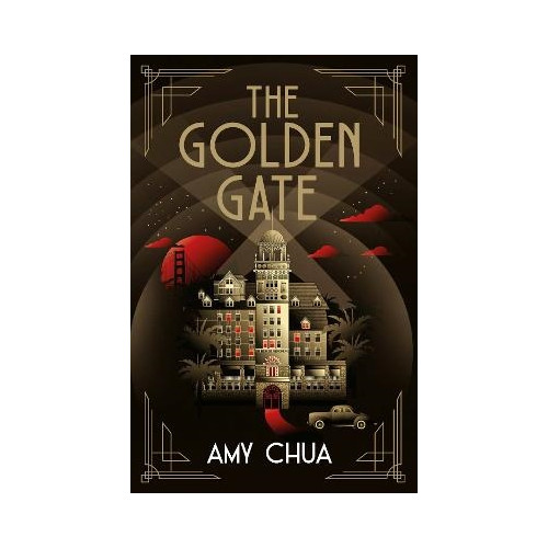 Amy Chua The Golden Gate (häftad, eng)