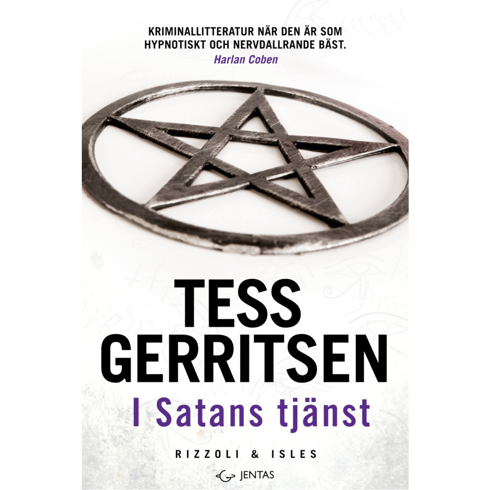 Produktbild för I satans tjänst (pocket)