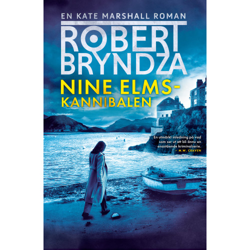 Robert Bryndza Nine Elms : kannibalen (bok, danskt band)