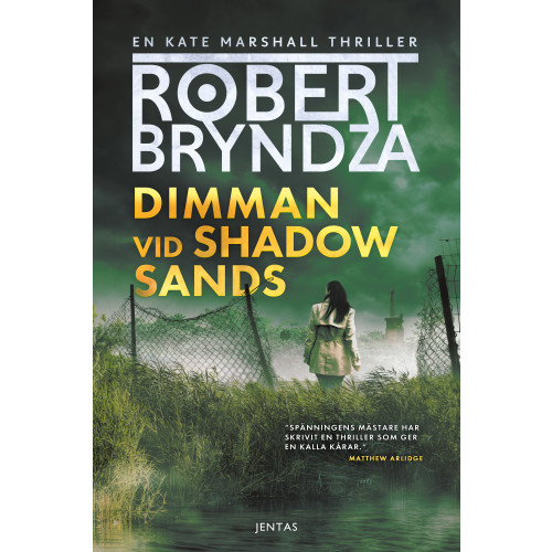 Robert Bryndza Dimman vid Shadow Sands (bok, danskt band)