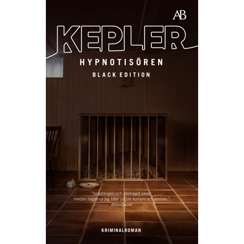 Lars Kepler Hypnotisören - Black edition (pocket)