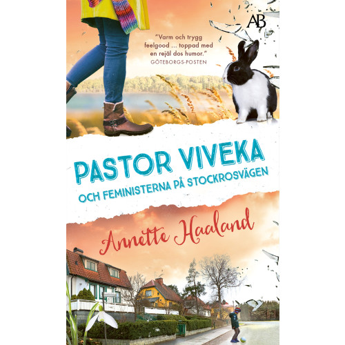Annette Haaland Pastor Viveka och feministerna på Stockrosvägen (pocket)