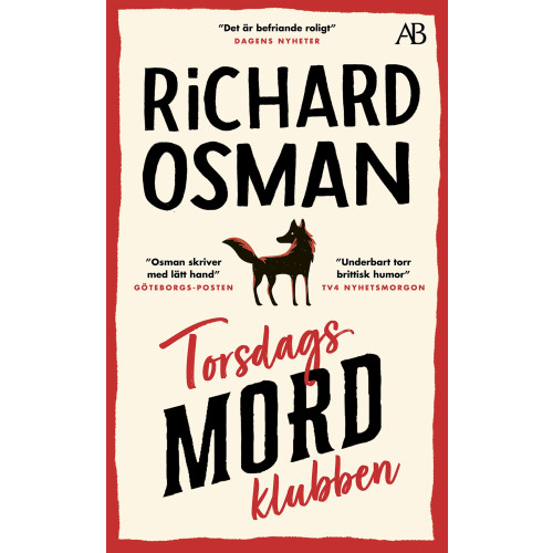 Richard Osman Torsdagsmordklubben (pocket)