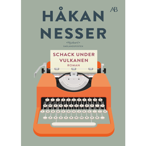 Håkan Nesser Schack under vulkanen (bok, storpocket)