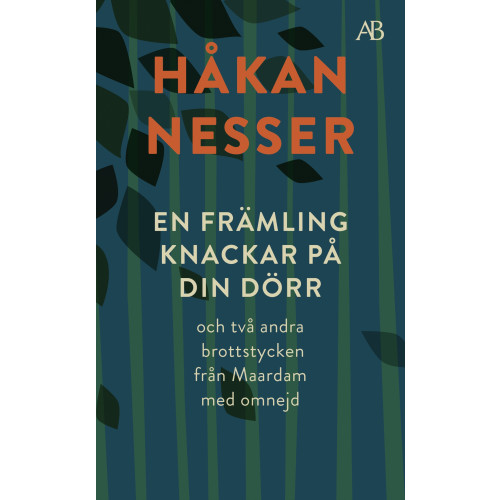 Håkan Nesser En främling knackar på din dörr : och två andra brottstycken från Maardam med omnejd (pocket)