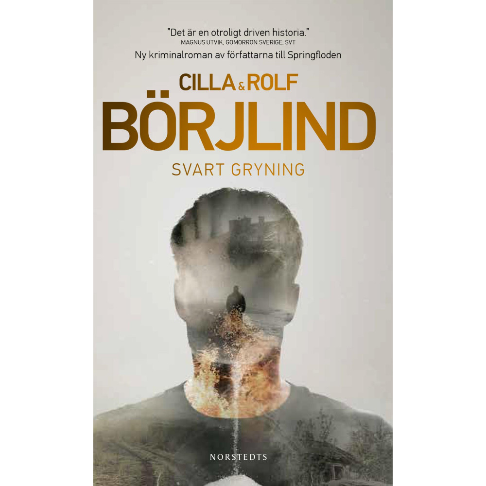 Produktbild för Svart gryning (pocket)