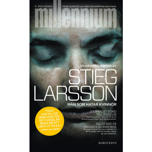 Stieg Larsson Män som hatar kvinnor (pocket)