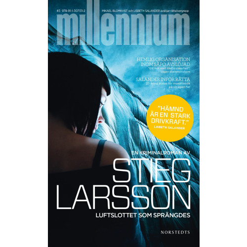 Stieg Larsson Luftslottet som sprängdes (pocket)