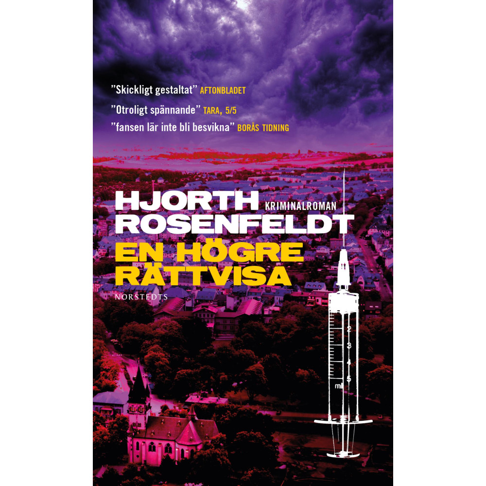 Produktbild för En högre rättvisa (pocket)