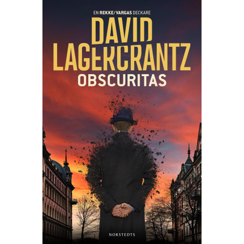 David Lagercrantz Obscuritas (bok, storpocket)