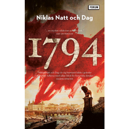 Niklas Natt och Dag 1794 (pocket)